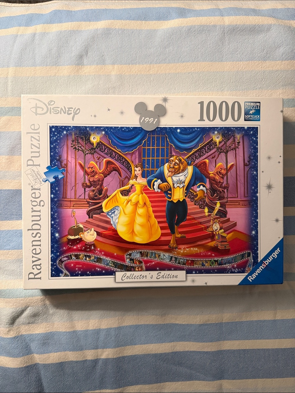 Ravensburger Disney Beauty and the Beast 1000-Piece Puzzle - Yellow